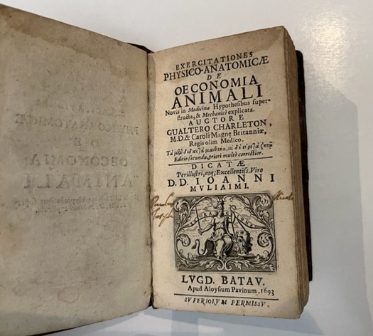 Exercitationes physico-anatomicae de oeconomia animali novis in medicina hypothesibus superstructa & mechanice explicata